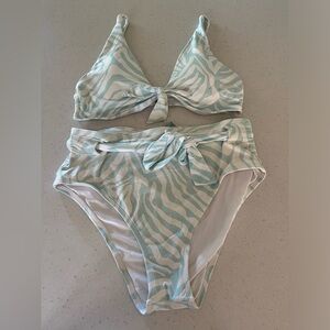 Zebra Bikini Set